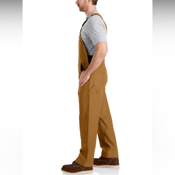 Carhartt MEN'S BIB OVERALL RELAXED FIT - DUCK - Picture 5 of 15